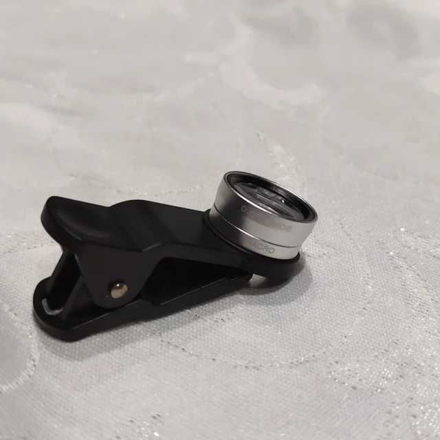 Lente 3 em 1 - Macro, Wide & Fisheye