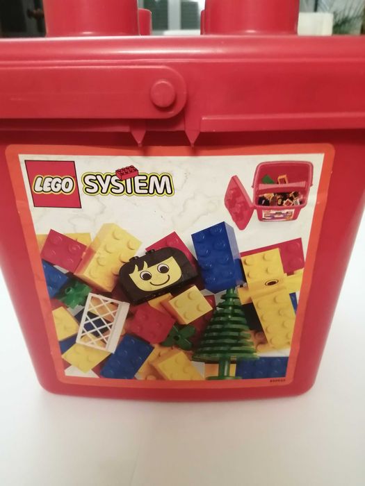 Caixa de peças Lego System