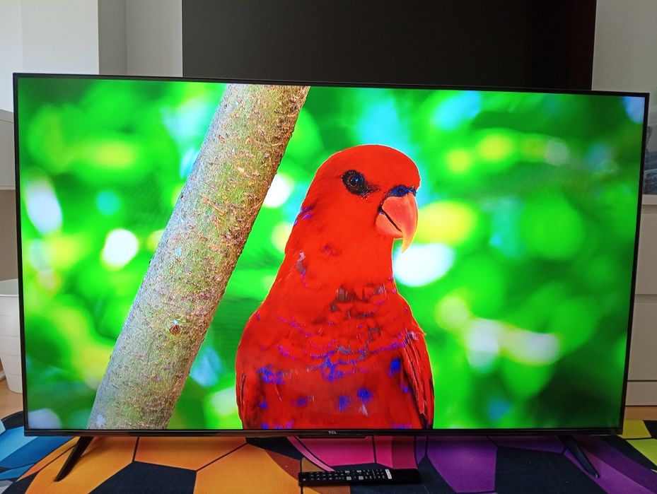Smart TV TCL 55" 4K Google TV (Modelo 55P635)