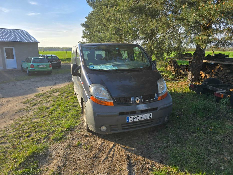 Renault Trafic 2003 r.