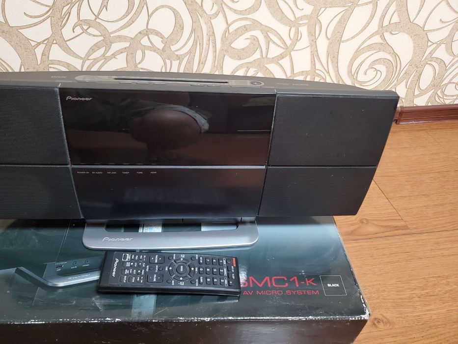 Pioneer Slim av micro system x smc1-k