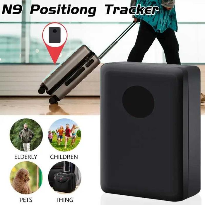 PROFESJONALNY SZPIEGOWSKI Mikrofon lokalizator podsłuch GSM N9 GPS