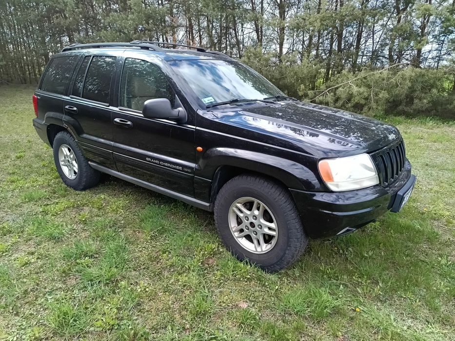 Jeep Grand Cherokee Jeep Grand Cherokee ll  Benzyna+LPG