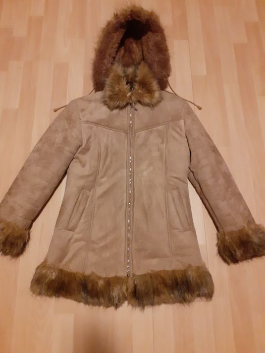 Kożuszek damski 3/4