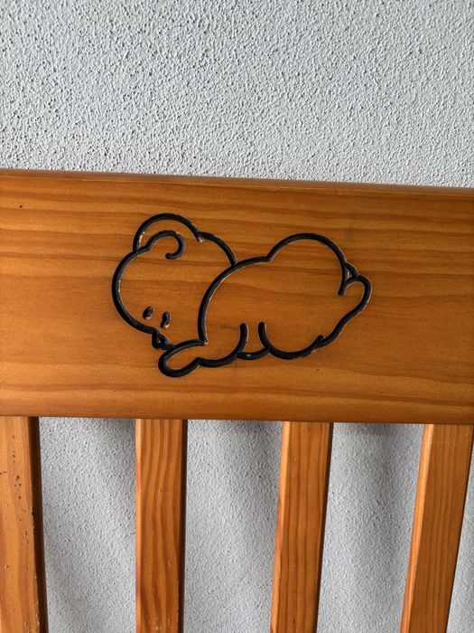 Berço Bebé - Pauma