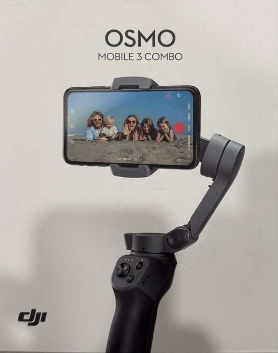 Osmo mobile 3 rigorosamente como novo