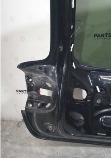 Кришка багажника зі склом колір LC9X Audi Q7 4L 2010-2015 оригінал