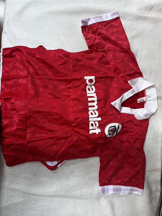 Equipamento Benfica Parmalat camisola 8