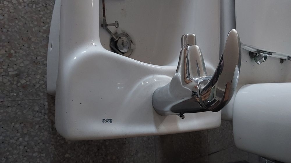 Sanita e vidé conjunto completo