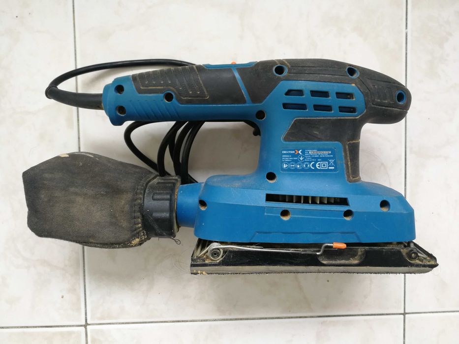 Dexter Power V 200W - Lixadora elétrica (não funciona-peças/reparar)