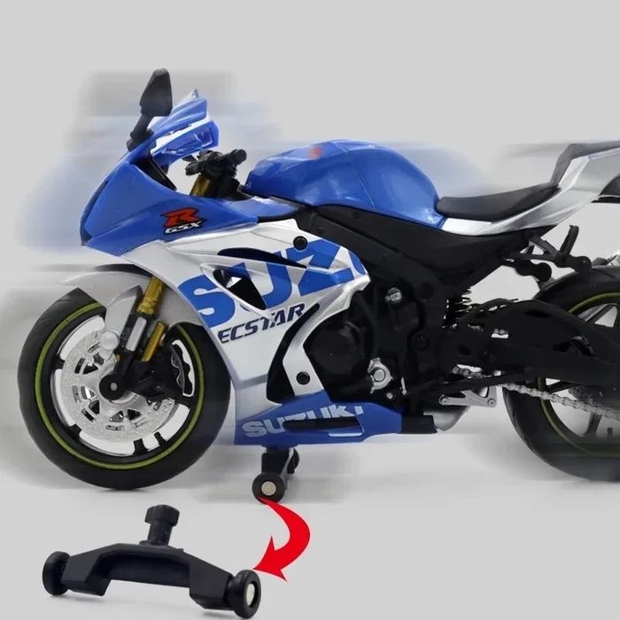 Іграшковий мотоцикл Suzuki gsx 1000