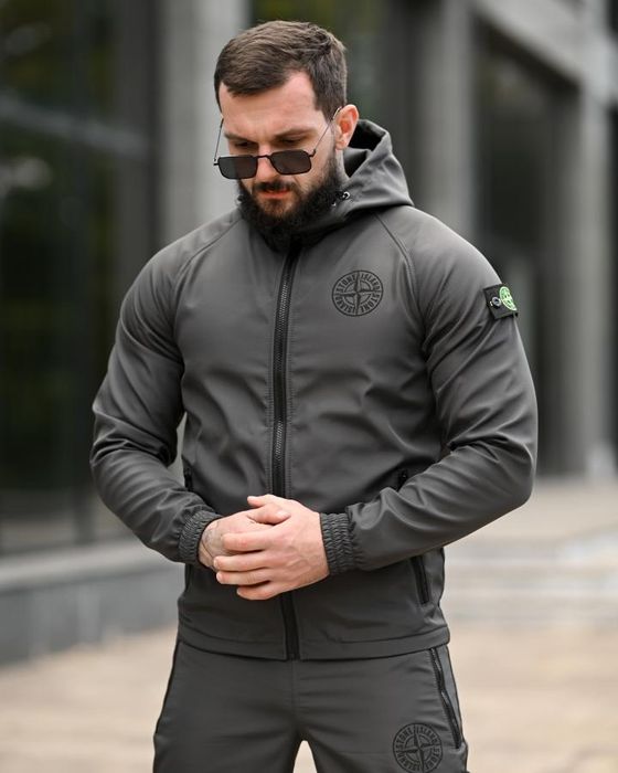 Зимовий чоловічий костюм SOFTSHELL