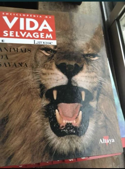 Enciclopedia da vida selvagem Larousse
