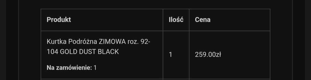 Kurtka do fotelika, samochodowa dziecięca Rollersy