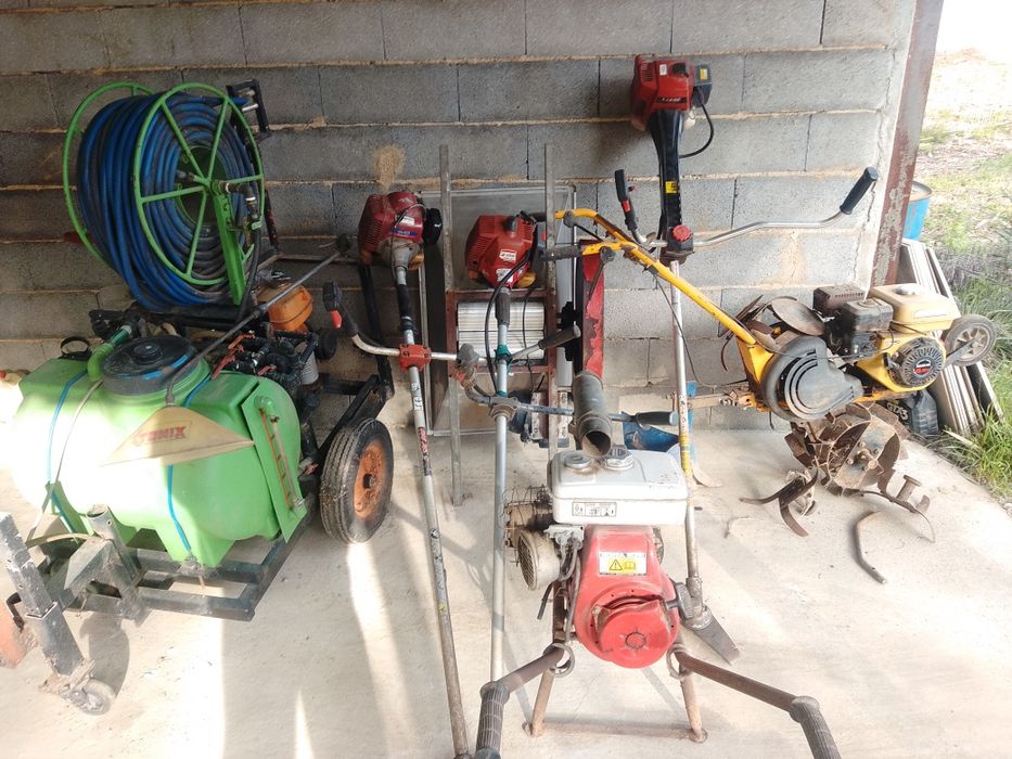 Máquinas agrícolas herança