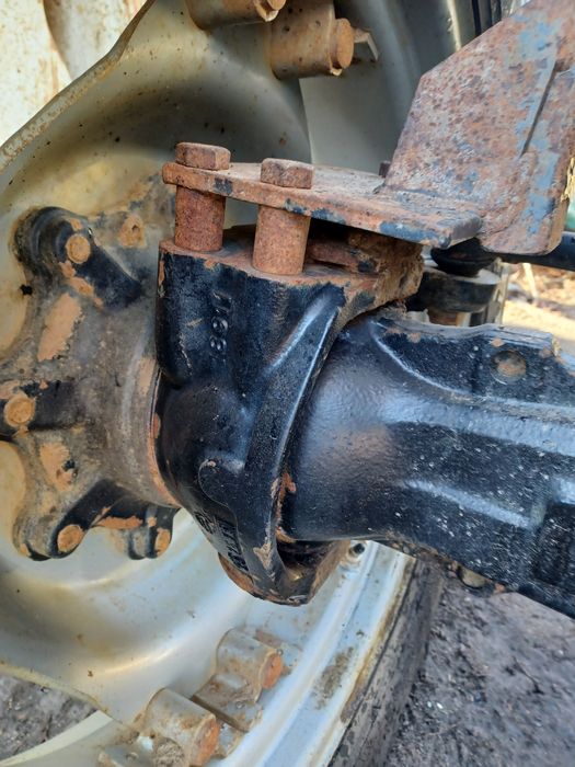 Zwolnica 3230 Carraro 707 do napęd 3220 most case 3210