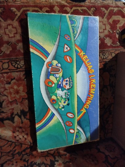 Рідкісна гра ПДР «Kelias į kempingą» (Литва, СРСР) — нова! Повний комп