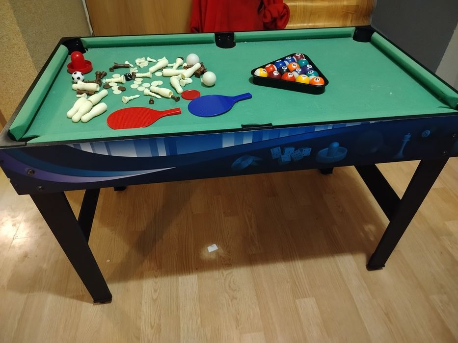 Gra stołowa bilard piłkarzyki itp