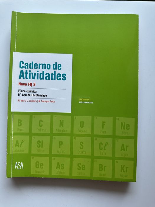 Novo FQ - Fisico-Quimica - 9º Ano - Manual + ca