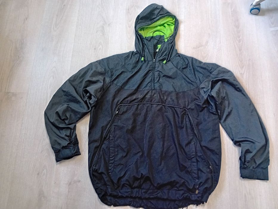 #Nike kurtka przeciwdeszczowa czarna wiatrówka XL