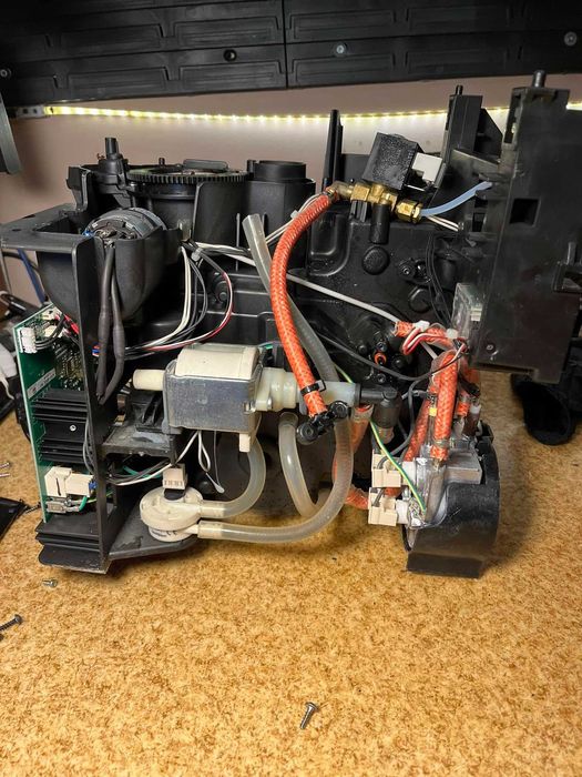 pomoc przy usterce ekspresu, naprawa