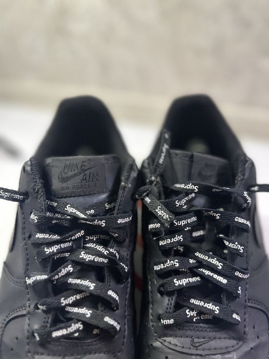 Nike Air Force 1 x Supreme 45 Size,Найк Форси 1 Суприм