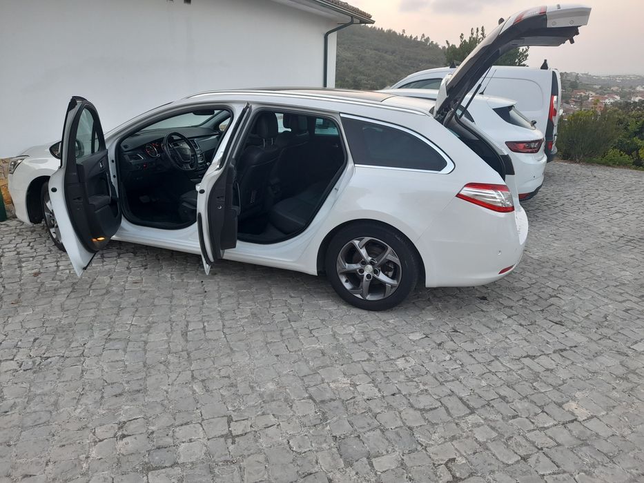 Peugeot 508 1.6 automática 2018 foto 2