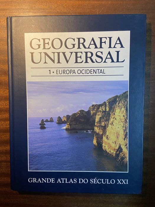 Livro Geografia Universal. Europa Ocidental.