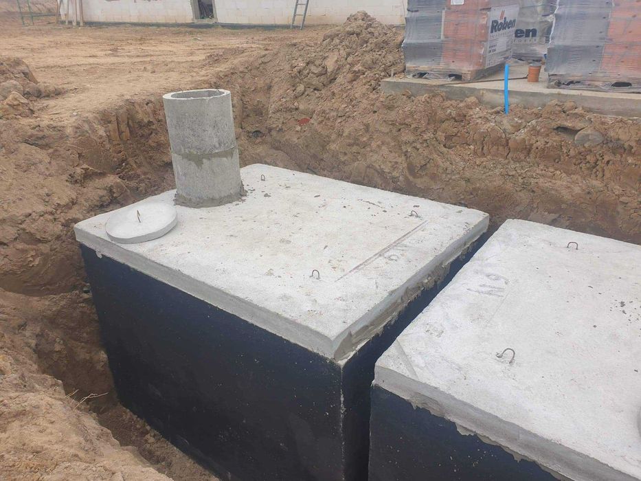 Szambo betonowe 12m3 szamba zbiorniki betonowe piwnica ziemianki