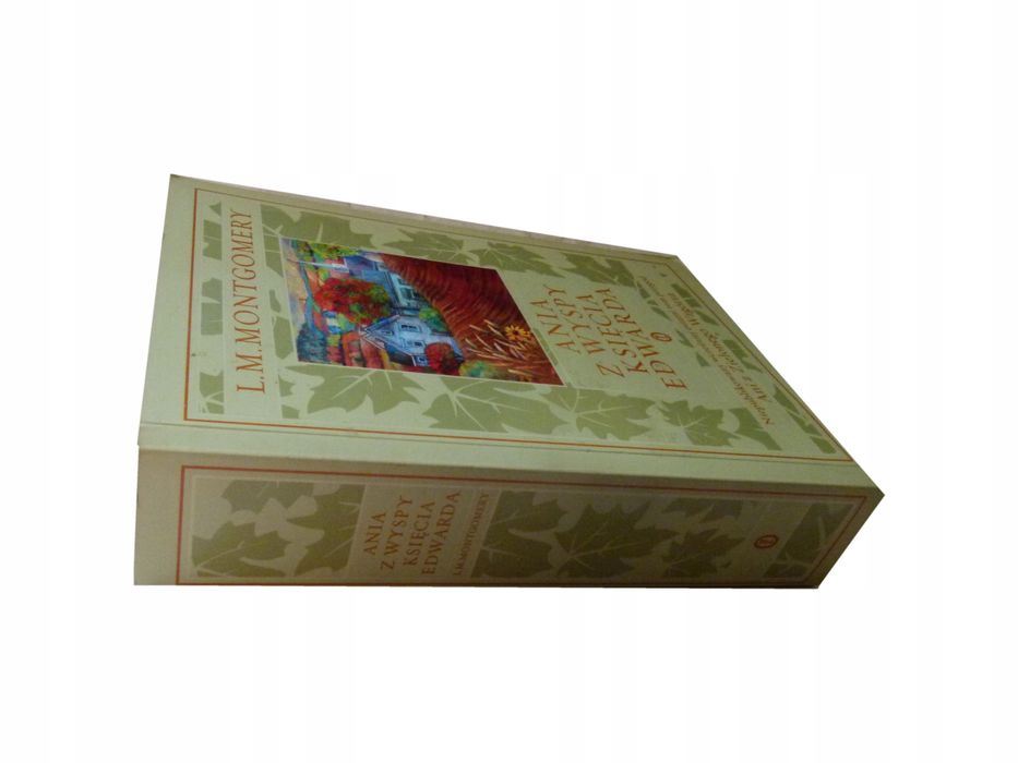 Ania z wyspy Księcia Edwarda Montgomery *