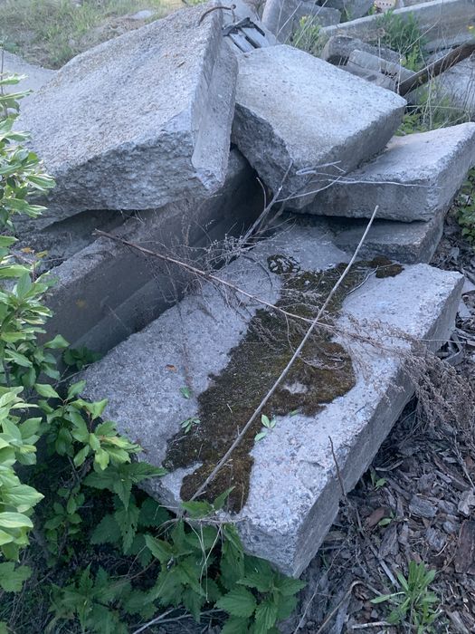 Бой бетона, блоки ФБС, лівневкі, бетоні труби.