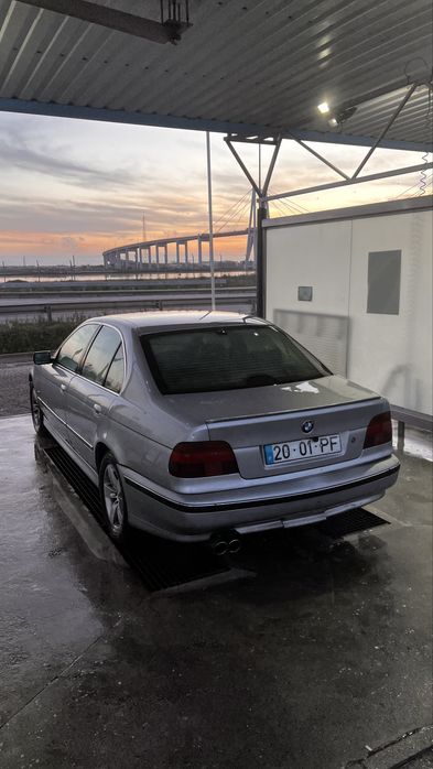 Bmw e39 525tds troco