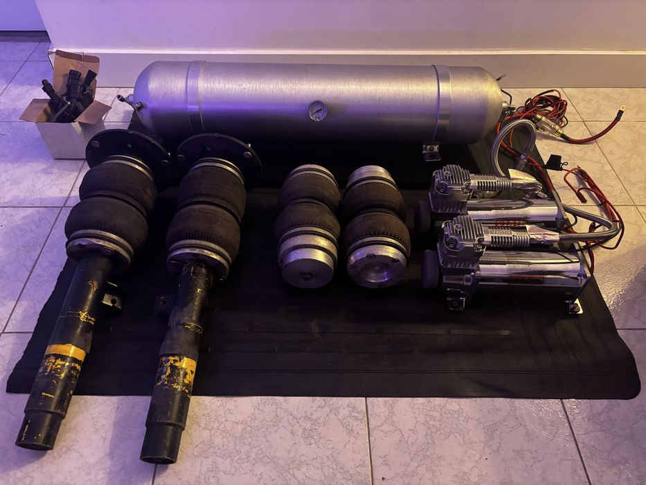 Suspensão a ar como nova