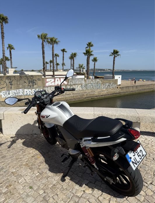 Keeway RKV | 600€ | Ideal para projeto ou primeira mota