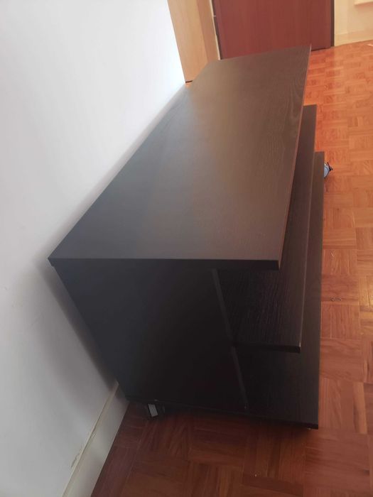 Móvel TV IKEA preto