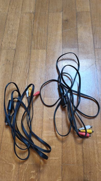Cabo AV da JZK para PS2 e PS3