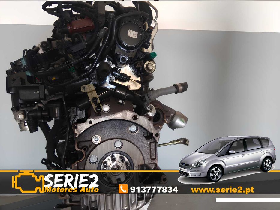 TXWA Motor Ford Smax / S-Max 2.0 TDCI 163cv