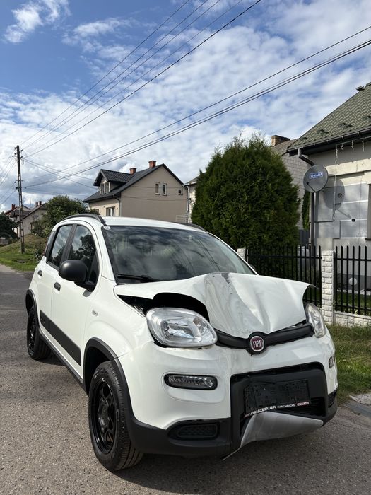 Fiat Panda 4x4 | 2020 | 45 000 km | Klimatyzacja | Sprowadzona z Austrii | Uszkodzona