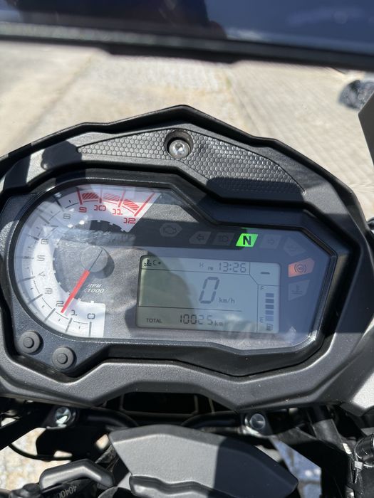 Benelli TRK 502X
