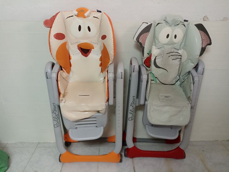 Cadeiras Polly 2 start