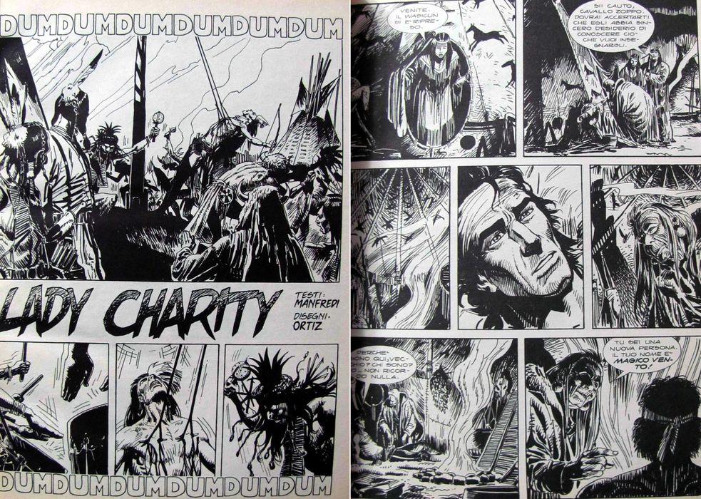 Magico Vento. Os primeiros 8 álbuns da série original (1997-98).