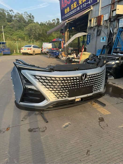Бампер ноускат Changan