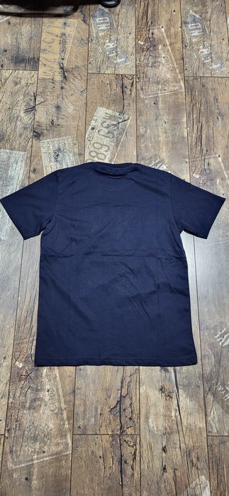 Amiri granatowa koszulka męska t-shirt bawełna premium M