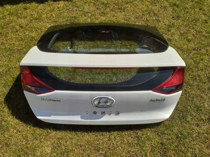 Крышка багажника Hyundai Ioniq разборка