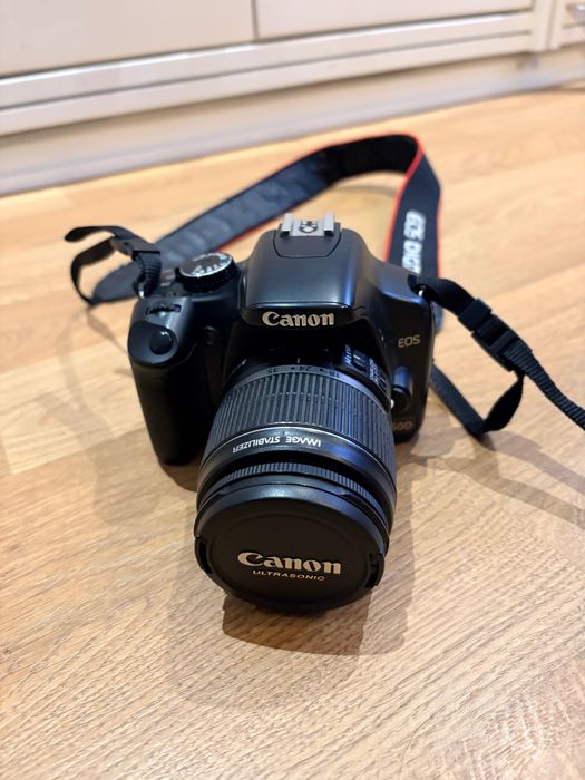 Canon EOS 450D com 2 objectivas