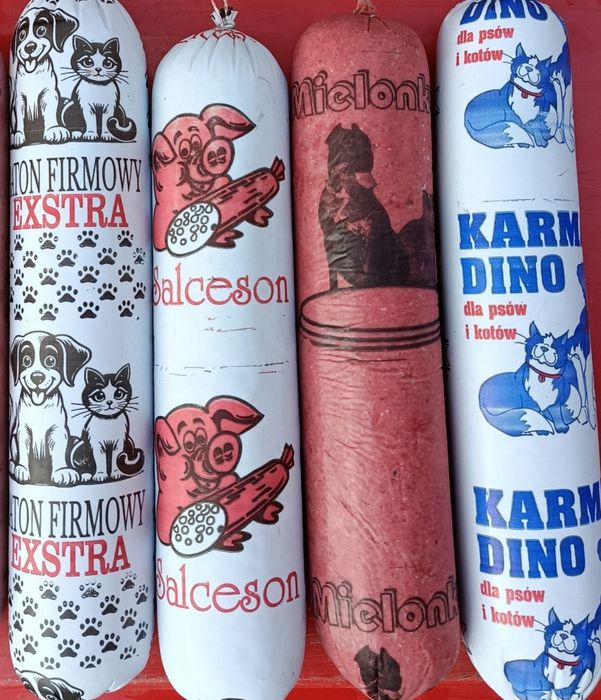Batony mięsne dla psa i kota
