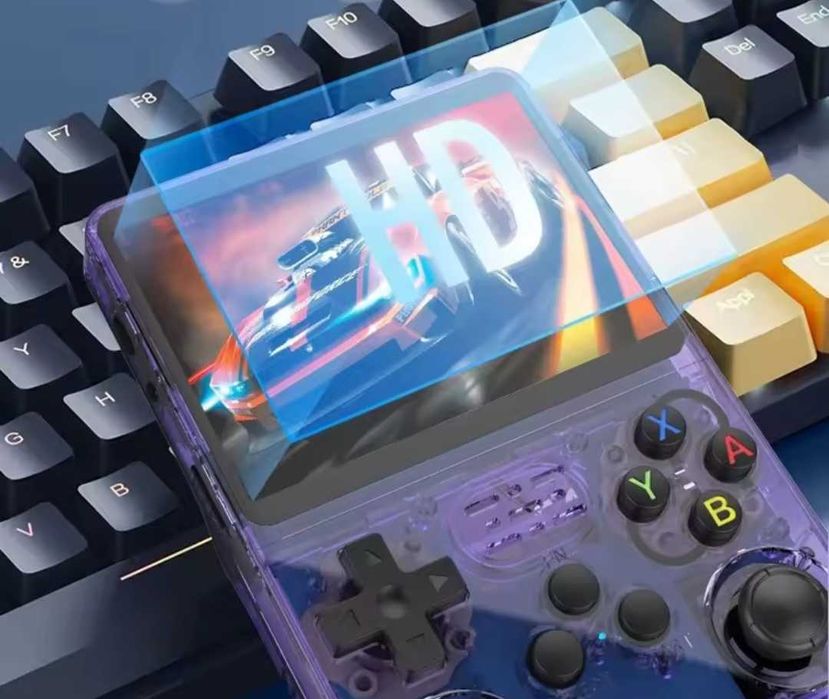 Ultramocna konsola R36S PRO 25000 gier 64GB