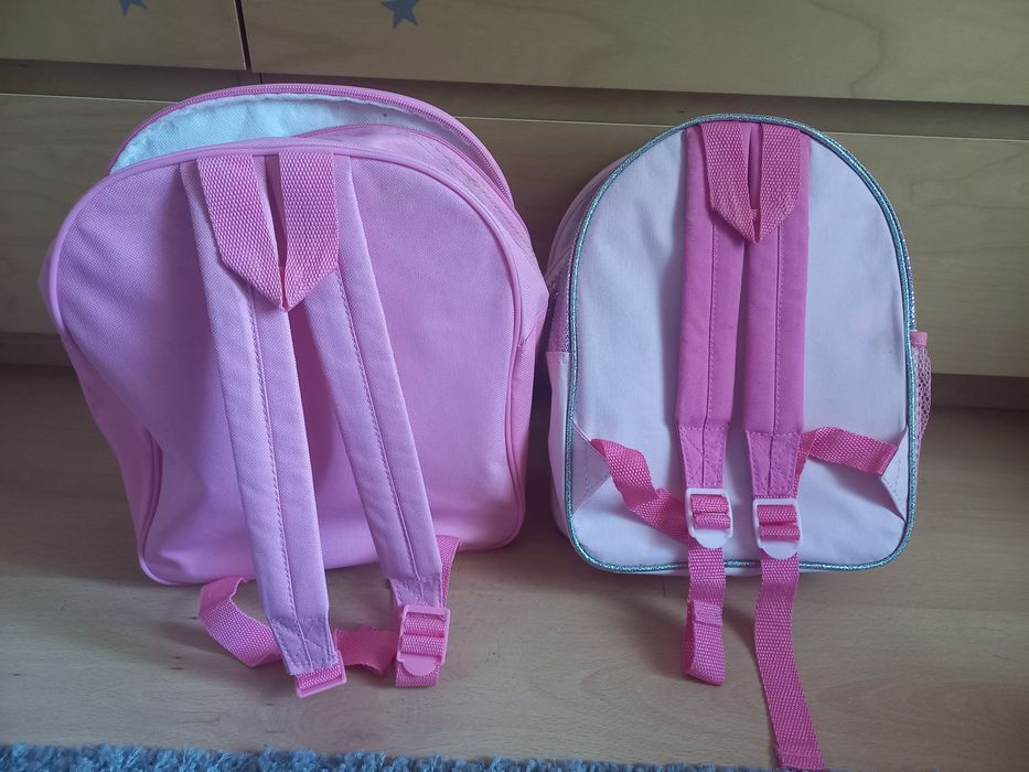Mochilas rosa menina criança