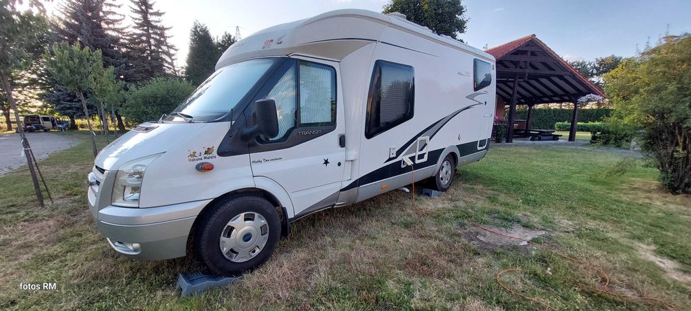 Autocaravana perfilada modelo HOBBY 2011