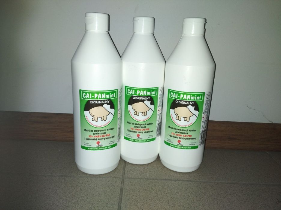 Maść do pielęgnacji CAI-PAN 1L cena brutto.